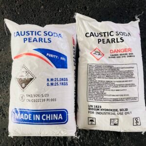 caustic soda pearls