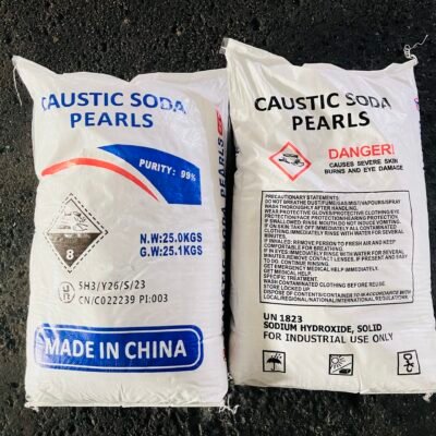caustic soda pearls